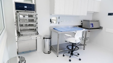 Hospital de Niños Ricardo Gutiérrez inauguró el nuevo Centro de Esterilización