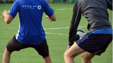 Entrenamiento para futbolistas profesionales y amateurs