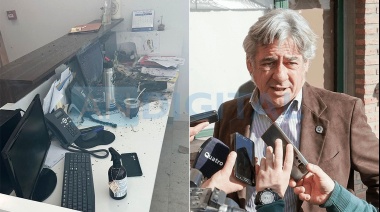 Enviaron un paquete explosivo al presidente de la Sociedad Rural