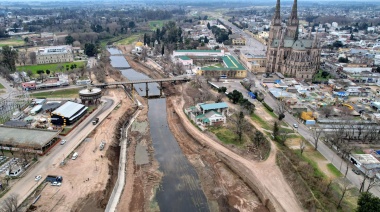 Ampliación del cauce del Río Luján: “Si fuese por Milei, tendríamos que seguir esperando”