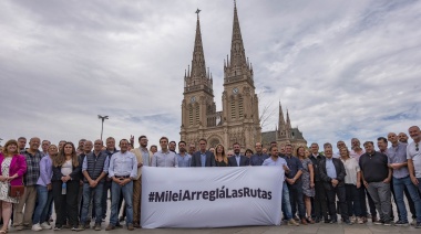 Rodeado de intendentes, Katopodis fue a la Justicia por el abandono de las rutas nacionales