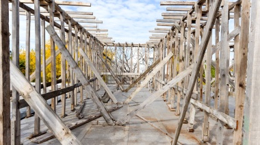La Provincia reactivó obras en la Facultad de Trabajo Social de la UNLP