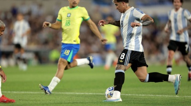 Argentina apabulló a Brasil y entró al Mundial por la puerta grande