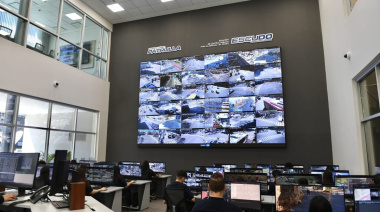 Vicente López inauguró “la central de seguridad más tecnológica del país”