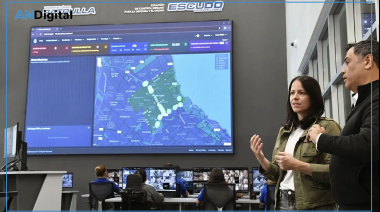 Vicente López amplió su Anillo Digital para monitorear todos los accesos al distrito