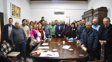 Amplio respaldo de la Federación de Instituciones para rejerarquizar el espacio público platense