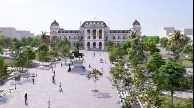 Avanza el proceso administrativo para la remodelación de las plazas San Martín, Italia y Rocha