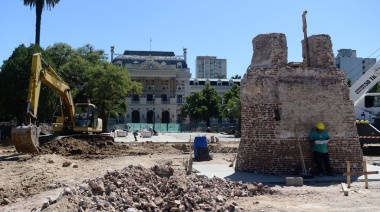 El detalle actualizado de las obras en las plazas céntricas de La Plata