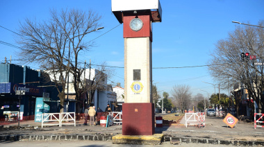 Volvió a funcionar el emblemático reloj de Los Hornos