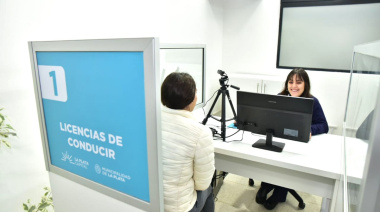 Nueva sede de licencias de conducir en Los Hornos
