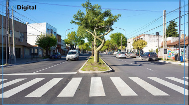 Quedó habilitada la segunda etapa de la Avenida 60 en Los Hornos