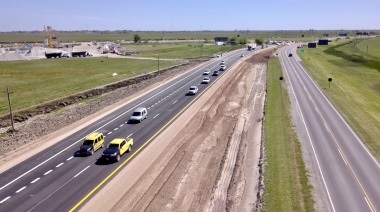Ampliación de la Ruta Interbalnearia: “El gobernador se puso la obra al hombro”