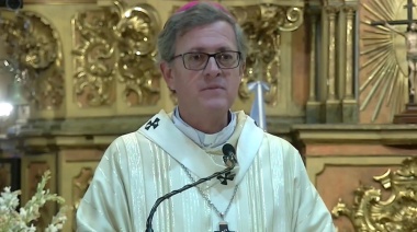 García Cuerva: “Se nos fue el Papa de los pobres, de los que nadie quiere”