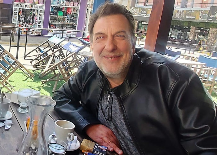 Sergio Santana.
