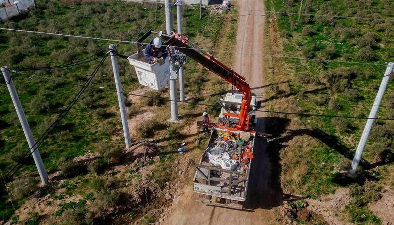 Se concretó la ampliación de red para mejorar el servicio eléctrico en ...