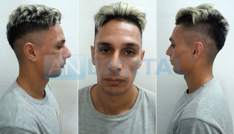 Se robó el patrullero en el que lo llevaban detenido a la cárcel en San Martín: Está prófugo