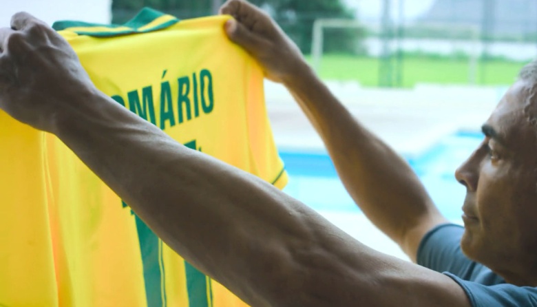 Un estreno de puntín: “Romário, el único”