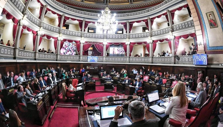 El Senado bonaerense aprobó 46 pliegos para cubrir vacantes en departamentos judiciales