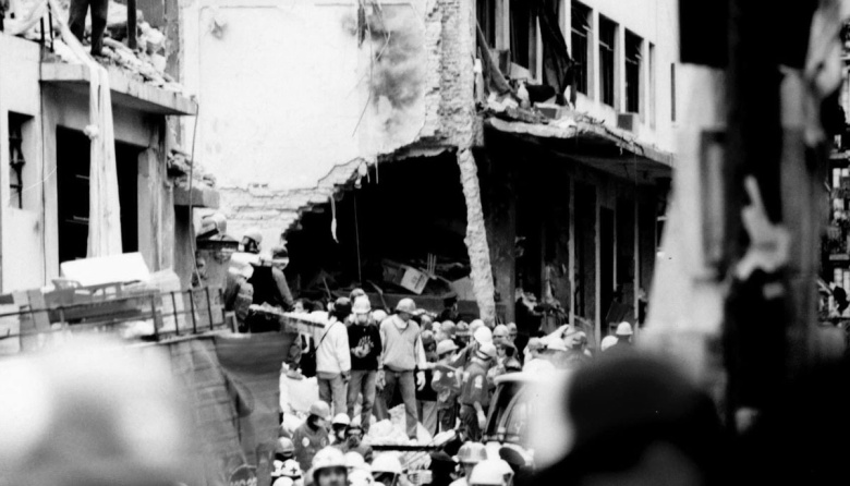 “30 Días”, la trama del atentado a la AMIA