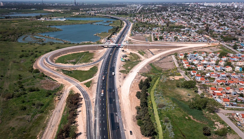 Se licitaron las obras para una esperada obra en la Autopista Buenos Aires-La Plata