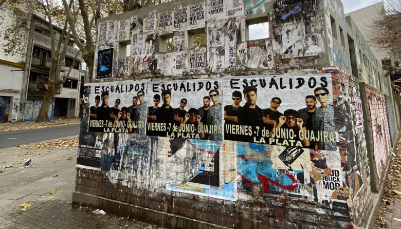 De local, Escuálidos promete un “fechón” en La Plata