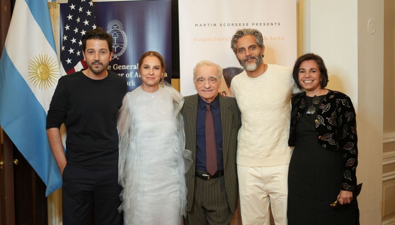 Scorsese presente en la premiere mundial de la nueva película de Celina Murga