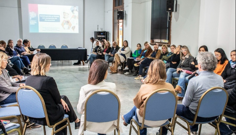 Olavarría: Presentaron el Consejo Municipal de Discapacidad