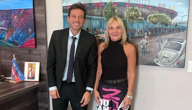 Tras el video del escándalo, Moretti se toma licencia en San Lorenzo y se “auto-denunció”
