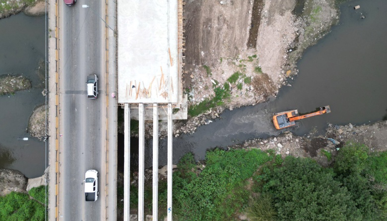 Avanzan las obras de conectividad sobre el Río Reconquista - ANDigital