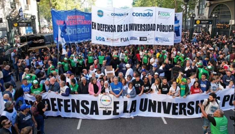 Toma forma un nuevo paro universitario contra el “brutal” ajuste del Gobierno