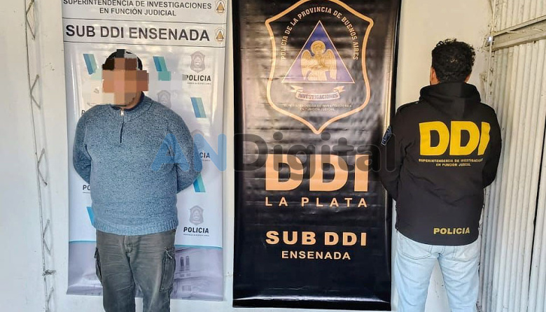 Cayó en Pilar el expolicía que abusó y embarazó a su sobrina de 15 años en Ensenada