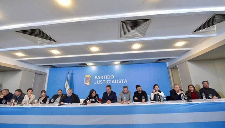 El peronismo cerró filas y dio una muestra de unidad: Kicillof, el gran ausente