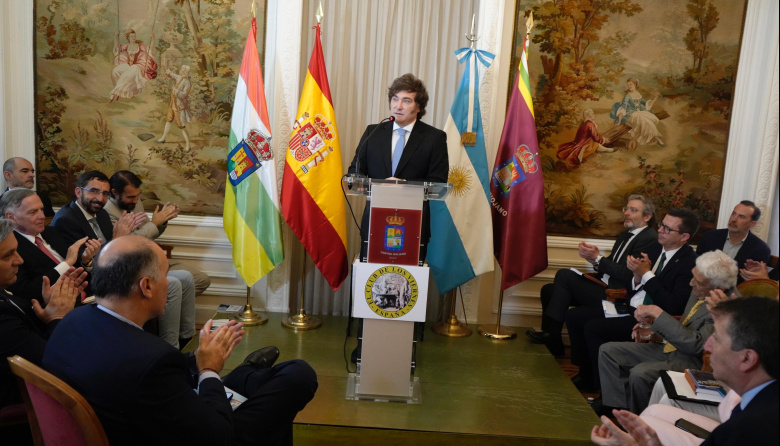Milei insiste en que sacó a “más 10 millones de personas de la pobreza”