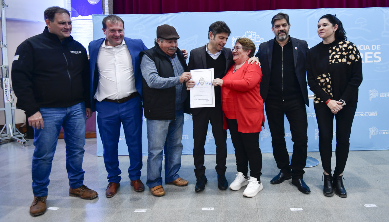 “El pueblo no va a permitir que usen la motosierra para destruir un Estado presente”