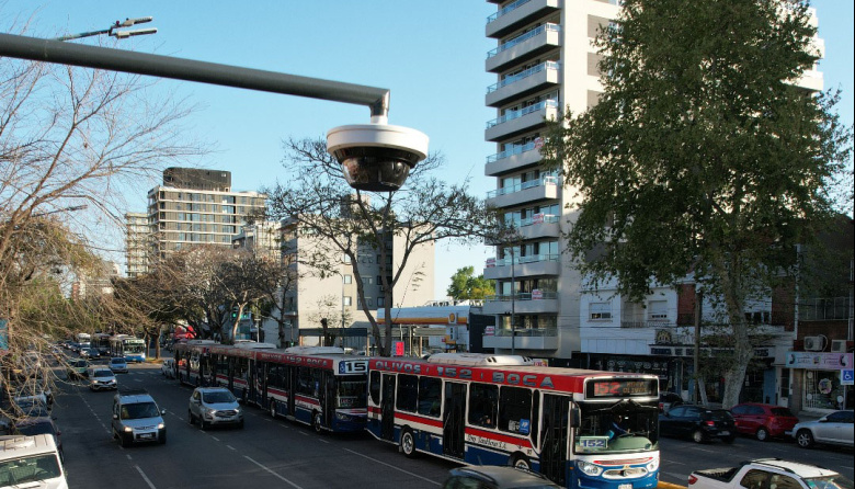 Más cámaras 360° con tecnología IA en Vicente López