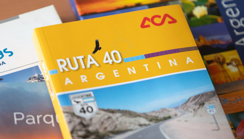 La guía turística de la Ruta 40 ya está en los ACA de todo el país