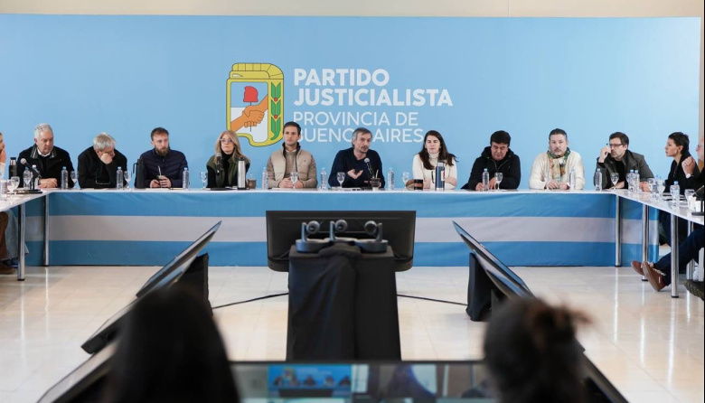 Con el cierre de listas en el horizonte, el PJ trasladó la rosca a San Vicente