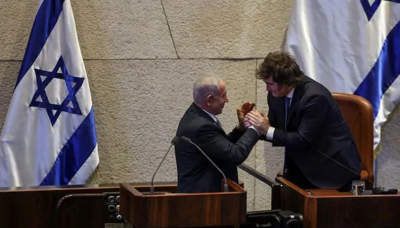 Señalan a la Argentina de Milei como “apéndice funcional de Israel en su  guerra no declarada” - ANDigital