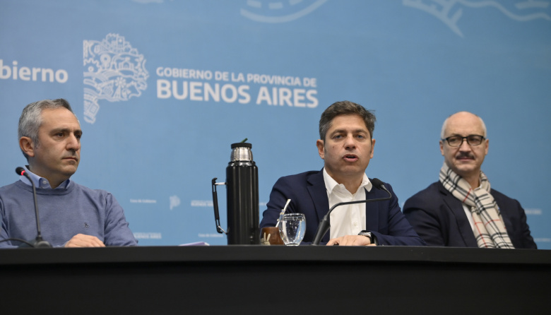 Kicillof: “El Gobierno nacional desertó, niega los problemas y ataca a los más vulnerables”