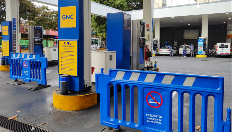 Cortes de gas: Se extiende la suspensión de suministro de GNC