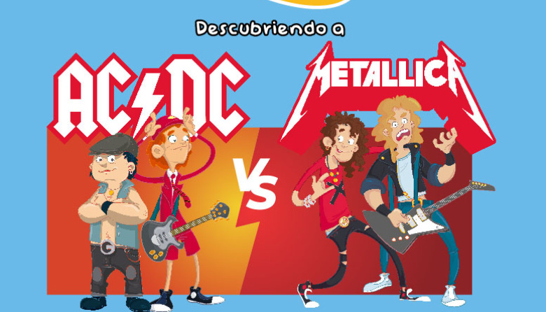 Vacaciones de infierno: descubriendo AC/DC y Metallica para la pibada
