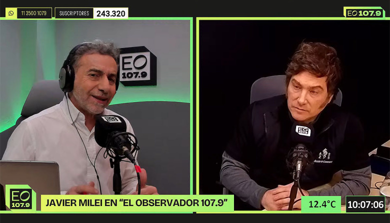 Milei y su decisión de no ir Tucumán: “La lectura política que hagan me tiene sin cuidado”