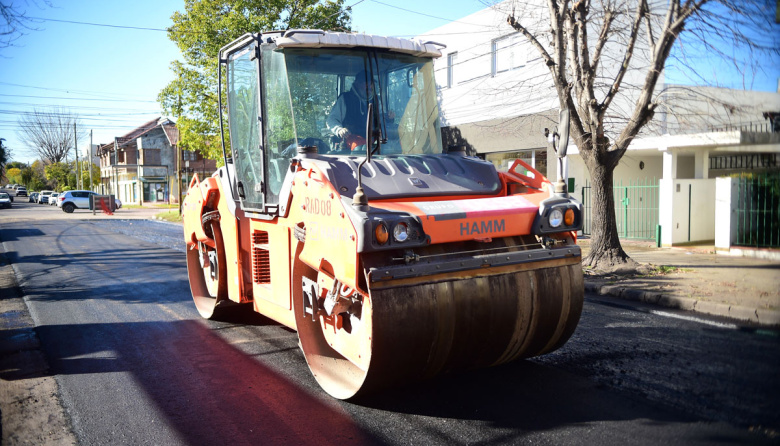 La Plata: interrupciones parciales y totales del tránsito por obras