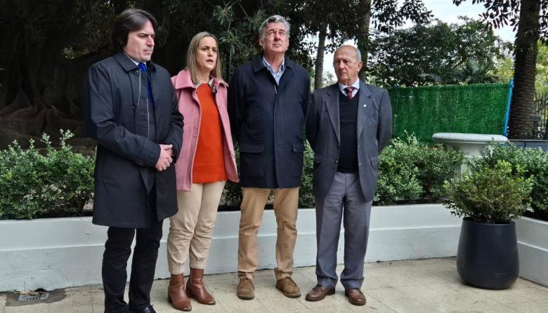 La Mesa de Enlace se reunió con Milei llevando tibios reclamos