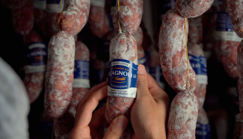 Cagnoli lleva los sabores de Tandil a la Expo Rural 2025