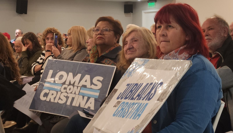 Cristina cuestionó “la crueldad” de Milei con los jubilados y pidió “organización política”