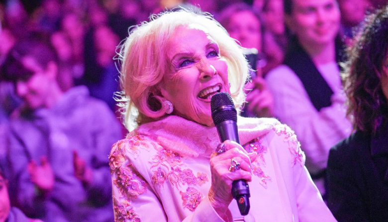 Mirtha ovacionada en el Gran Rex: “He vuelto a mi infancia”
