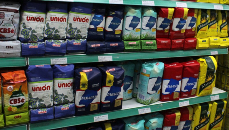 Las ventas de yerba mate cerraron el primer semestre con un alza del 16 %
