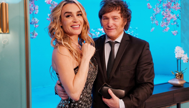 Milei viaja a Las Vegas para ver un show de Fátima Florez