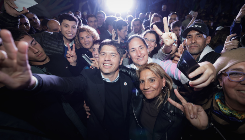 Con críticas a “la estafa” de Milei, Kicillof profundiza su presencia en el conurbano